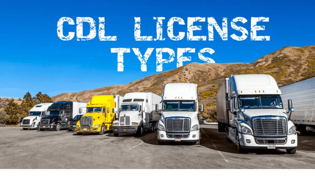 Display image for commercial driver’s license in Canada