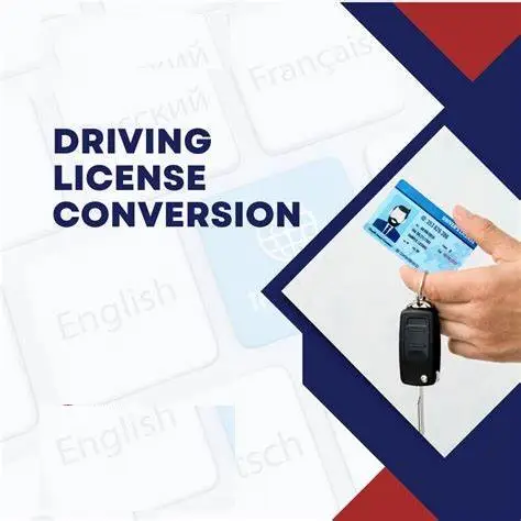 Display image for Convert foreign driver’s license to Canadian