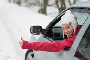 driving in winter after Applying for Canadian License Online