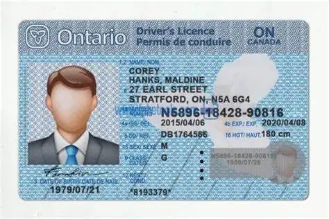 display image for G license Ontario