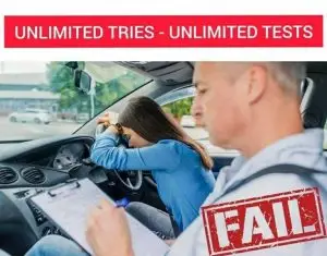failing the Canadian license test