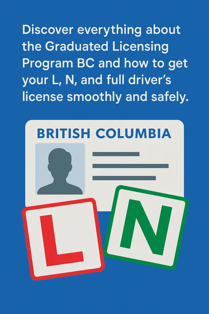 display image for Graduated Licensing Program BC